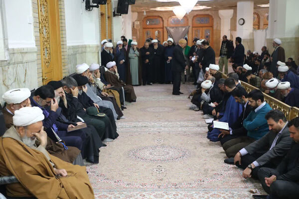 مجلس بزرگداشت چهلمین روز شهادت حجج‌الاسلام والمسلمین رازینی و مقیسه