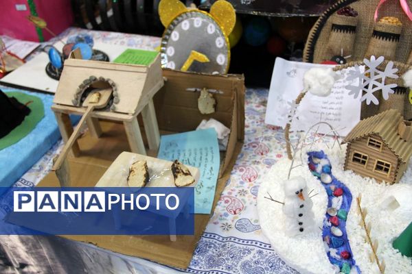 رونمایی از خلاقیت دانش‌آموزان؛ نمایشگاه جابر بن حیان در قیامدشت