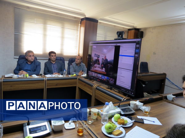 برگزاری جلسه پروژه‌های نهضت ملی توسعه عدالت در فضاهای آموزشی