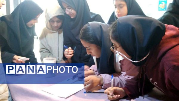 انتخابات شورای دانش آموزی در دبیرستان شاهد شهید حمامی ناحیه شش مشهد