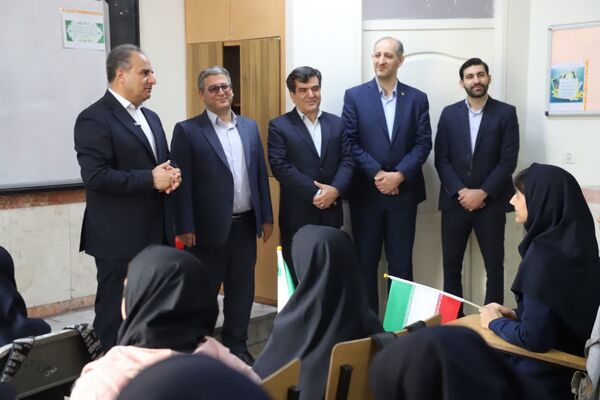 کلاس هفتمی‌های آذربایجان شرقی در «جشن جوانه‌ها»