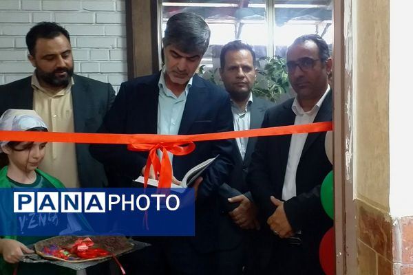 آیین بهره‌برداری از فضاهای ورزشی آموزش و پرورش شهرستان ملارد 