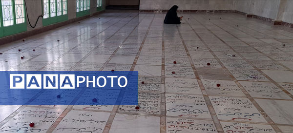 حال و هوای گلزار شهدای امامزاده ابراهیم(ع) قم