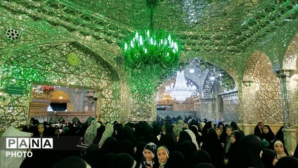 اردوی زیارتی ـ تربیتی یک‌روزه  دانش‌آموزان البرزی در کاروانی به قم و جمکران 