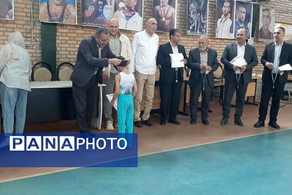 درخشش ژیمناست‌های فیروزکوه در رقابت شهرستانی