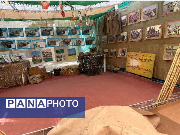 افتتاح وتشکیل سنگر رفافت در دبیرستان دخترانه امام حسین (ع) واحد۳