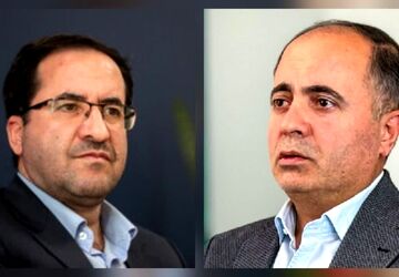 گزارش میدانی رئیس سازمان منابع طبیعی از حریق جنگل «الیت» به وزیر جهاد کشاورزی