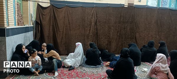 مراسم احیاء سومین شب قدر در مسجد امام حسین(ع) شهرستان پلدختر 