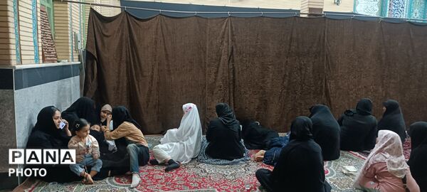 مراسم احیاء سومین شب قدر در مسجد امام حسین(ع) شهرستان پلدختر 