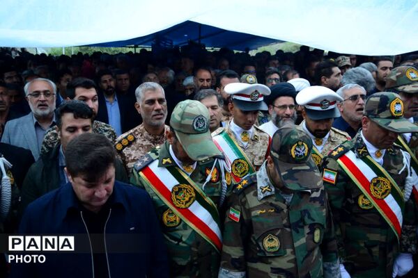 بدرقه شهید اقتدار جنگ رمضان، زیر باران دلتنگی