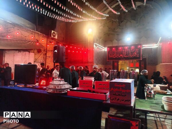 چایخانه فاطمه الزهرا در صد و بیست و هشتمین شب