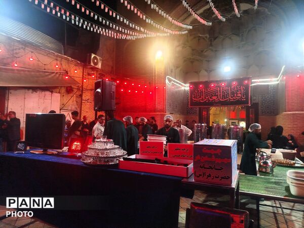 چایخانه فاطمه الزهرا در صد و بیست و هشتمین شب
