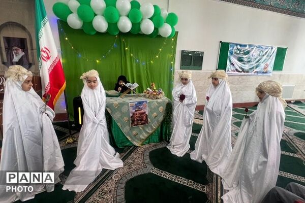 افتتاحیه طرح مصباح الهدی در آموزشگاه امید آینده1 چهاردانگه
