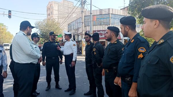 راهپیمایی مردم ولایتمدار شهرستان ورامین در محکومیت رژیم صهیونسیتی 