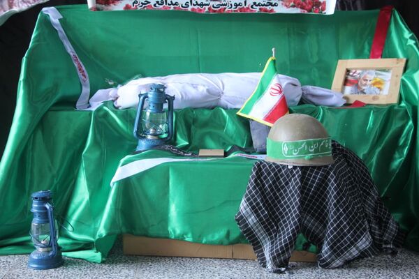 گرامیداشت پنجمین سالگرد شهادت سردار سلیمانی در شهرستان بم 
