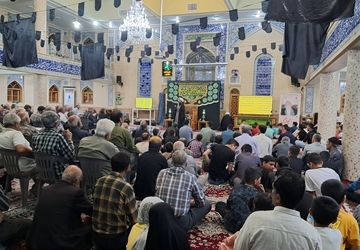 برگزاری مراسم شهادت شیخ الائمه (امام صادق (ع))در مسجد جامع زرقان