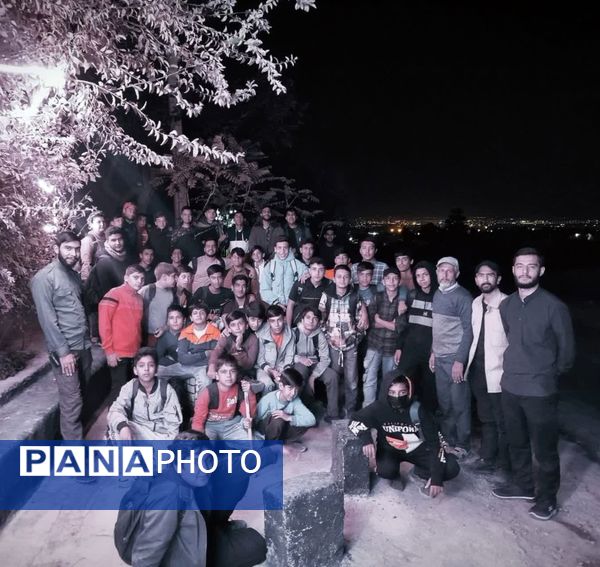 اردوی متفاوت چدر دل طبیعت