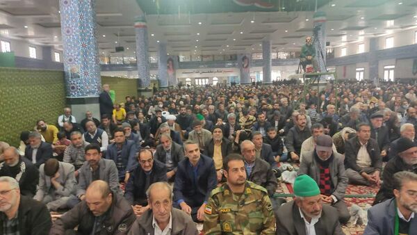 نماز جمعه شهرستان بیرجند 