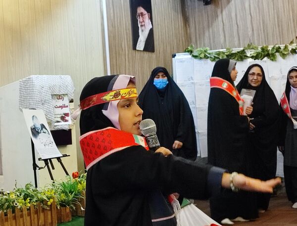 پویش برمدار مقاومت در ناحیه۶ مشهد