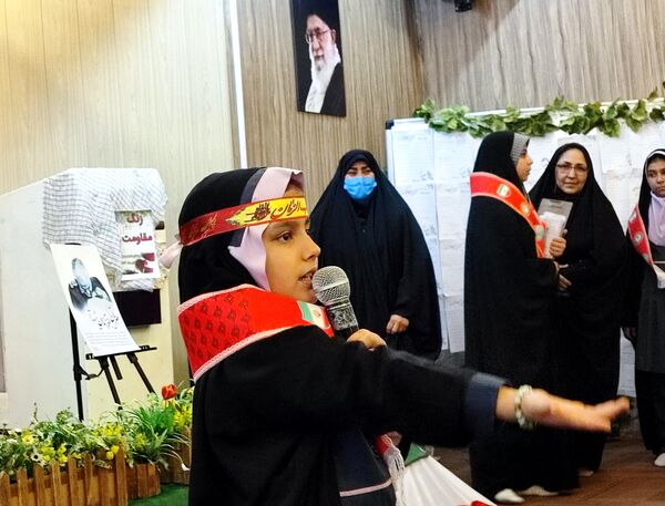 پویش برمدار مقاومت در ناحیه۶ مشهد