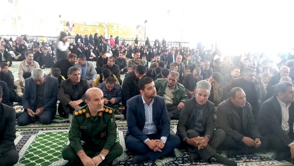 حضور پرشور مردم شهر پاتاوه در راهپیمایی یوم‌الله ۲۲ بهمن