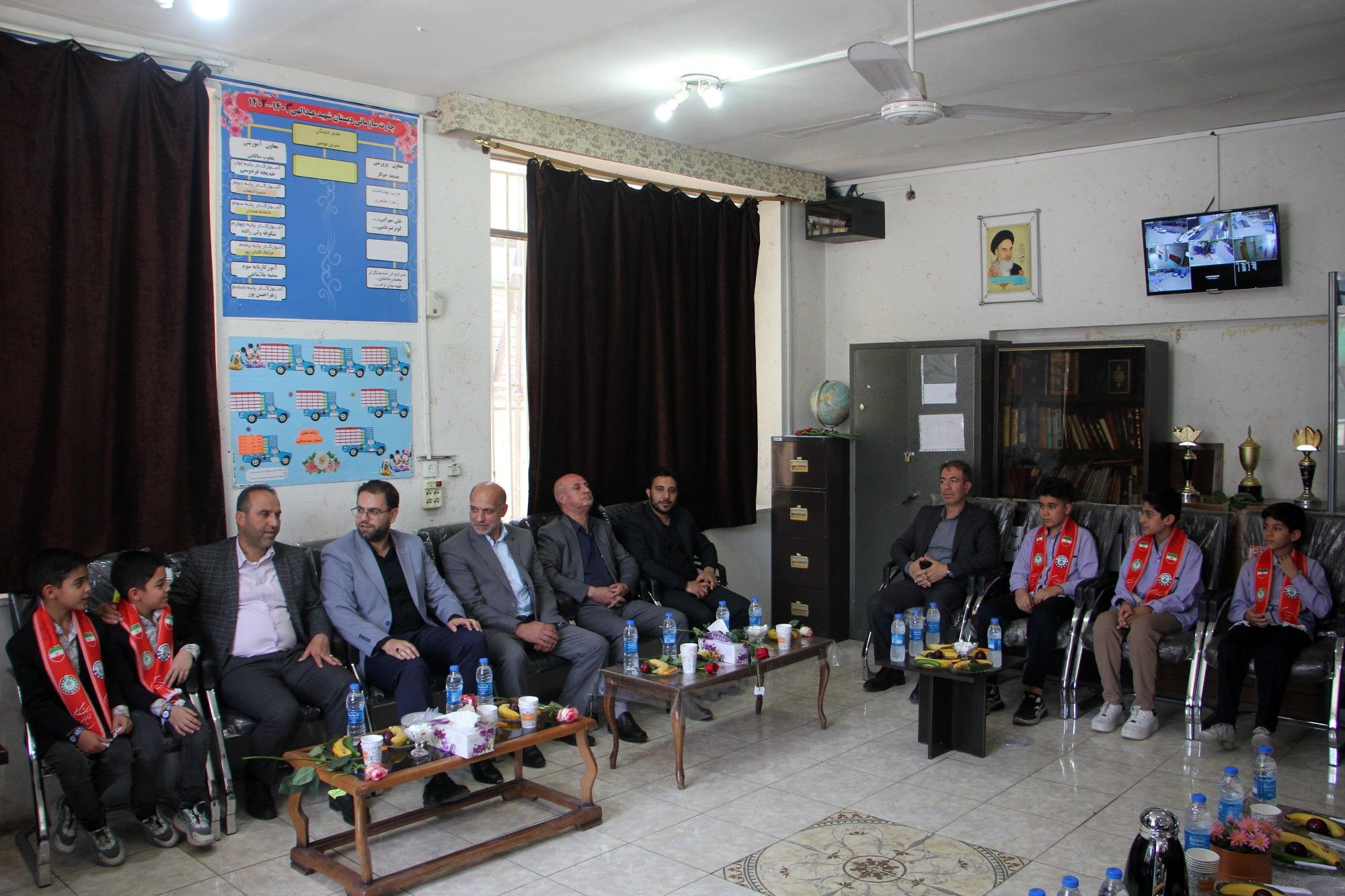 تجهیز و تعمیر مدارس در دستور کار قرار گرفته است