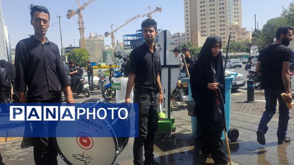 محرم و صفر تفسیر داستانی از عشق الهی ، بندگی و آزادگی است