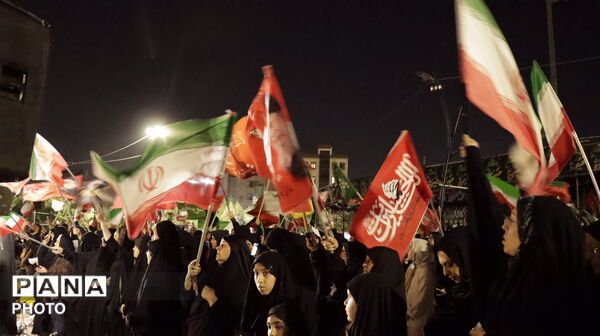 اجتماع پر شور عاشقان اهل بیت 