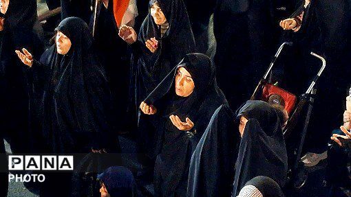 استغاثه به امام زمان همزمان با اجتماعات مردمی