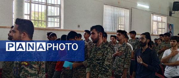 تقدیر و تشکر از بسیجیان فعال شهرستان فاروج