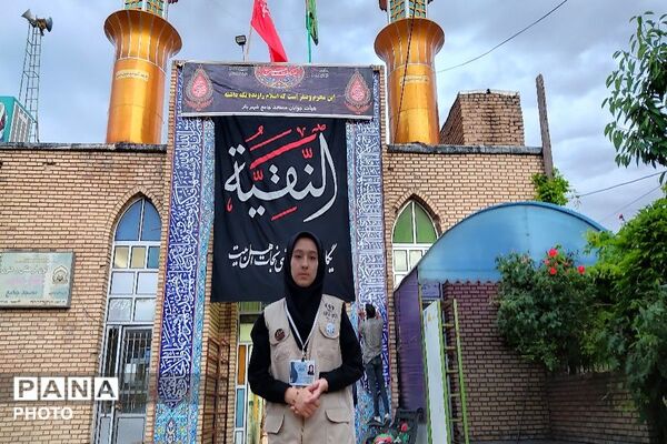 شهر بار، رنگ بوی محرم گرفت برای خون خدا