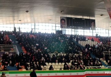 جشن یوم الله ۱۲ بهمن در سالن شهید بهشتی مشهد