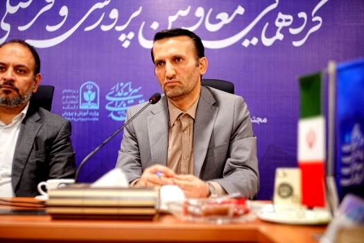 مشکل نیروی انسانی برای سال تحصیلی آینده وجود ندارد