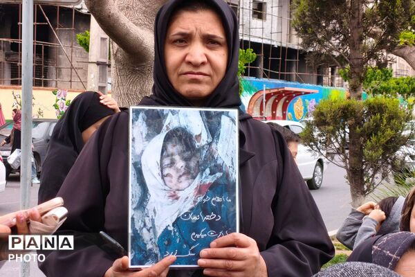 همایش مادر و دختری جان فدا در بهارستان دو