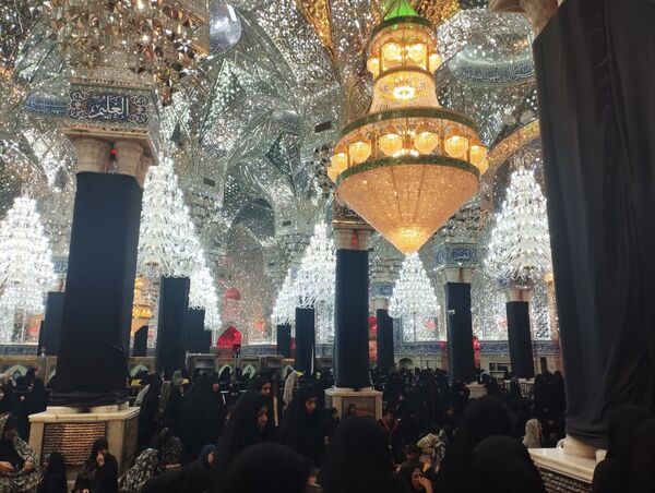 حضور کاروان فعالان طرح توانمندسازی و تحول اجتماع‌محور مازندران در عتبات عالیات 