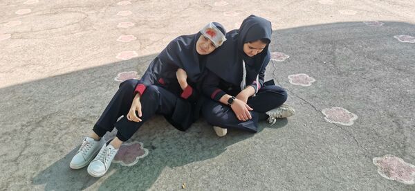 بیست و هفتمین مانور زلزله سراسری در دبیرستان یغمای نیشابوری(وکیلی۳)