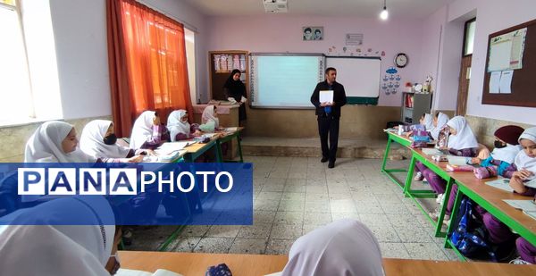 بازدید از مدارس ابتدایی شهرستان بن