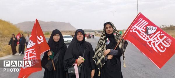 صدای پای عاشقان؛ از فلکه فرودگاه تا حرم امامزاده جعفر(ع)