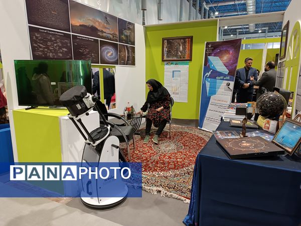 حضور پررنگ دانش‌آموزان در نمایشگاه آثار و دستاوردهای پژوهش و فناوری خراسان رضوی