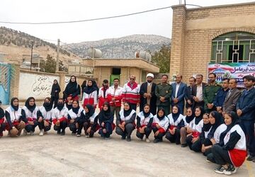 دبیرستان هاجر دیشموک، میزبان برنامه‌ای با محوریت پدافند غیرعامل