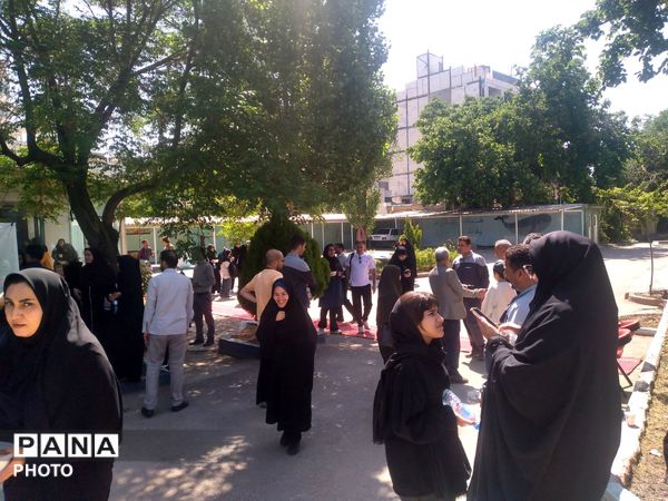 گردهمایی مربیان و معاونان سلامت و تربیت بدنی ناحیه 3 مشهد