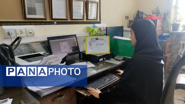 افتتاحیه طرح مدام در دبیرستان صفورا ۲