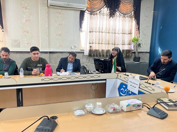 نشست هم اندیشی اتحادیه انجمن‌های اسلامی شهرستان قدس