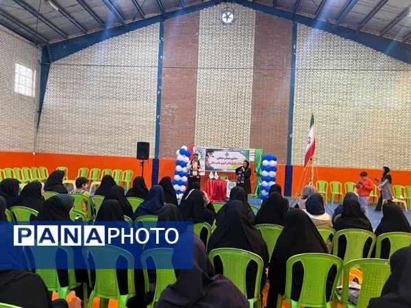 اختتامیه کلاس‌های ضمت خدمت پیشتازان در شهرستان سملقان