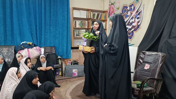 برگزاری مراسم اعتکاف در مسجد اعظم دارالقرآن امام خمینی نیشابور 