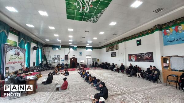  مسابقات قرآنی در مسجد چهارده معصوم الغدیر 