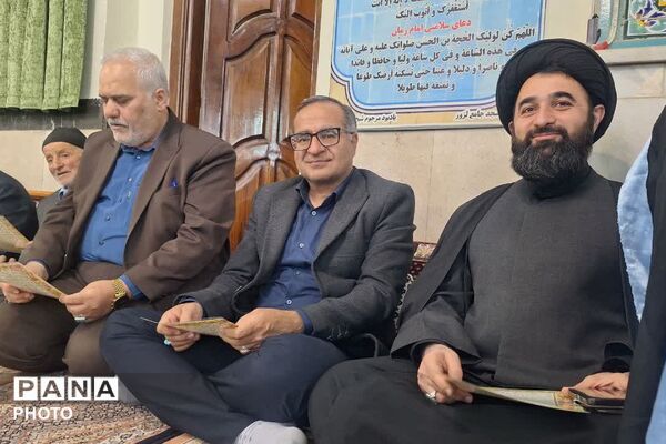 مراسم اربعین شهدای ناوچه دنا در روستای لزور