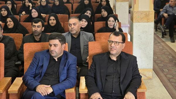 مراسم تودیع و معارفه رئیس آموزش و پرورش شهرستان نظرآباد