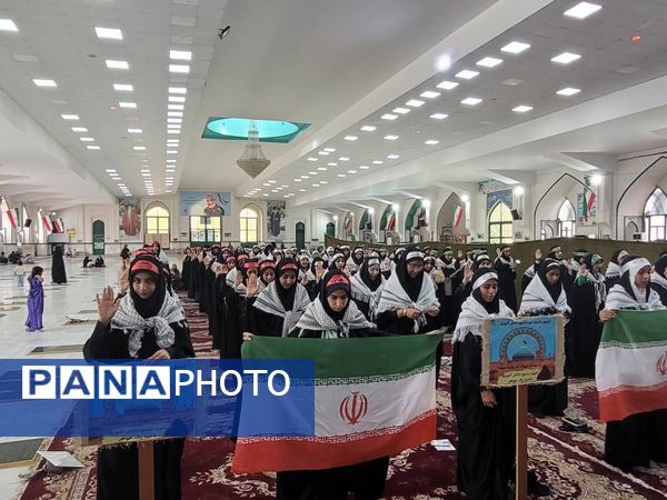 آغاز اعزام دانش‌آموزان هرمزگانی به اردوی معنوی راهیان نور 