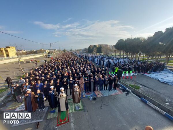 نماز عید فطر در استان خراسان شمالی 